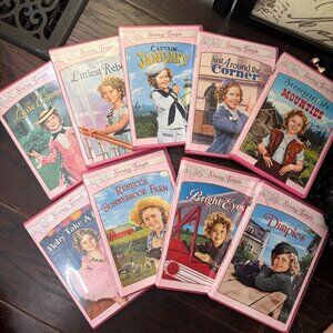 Shirley Temple 1934 Movie Collection DVD Set Volumes 4-12 - 9 TOTAL, EXCELLENT